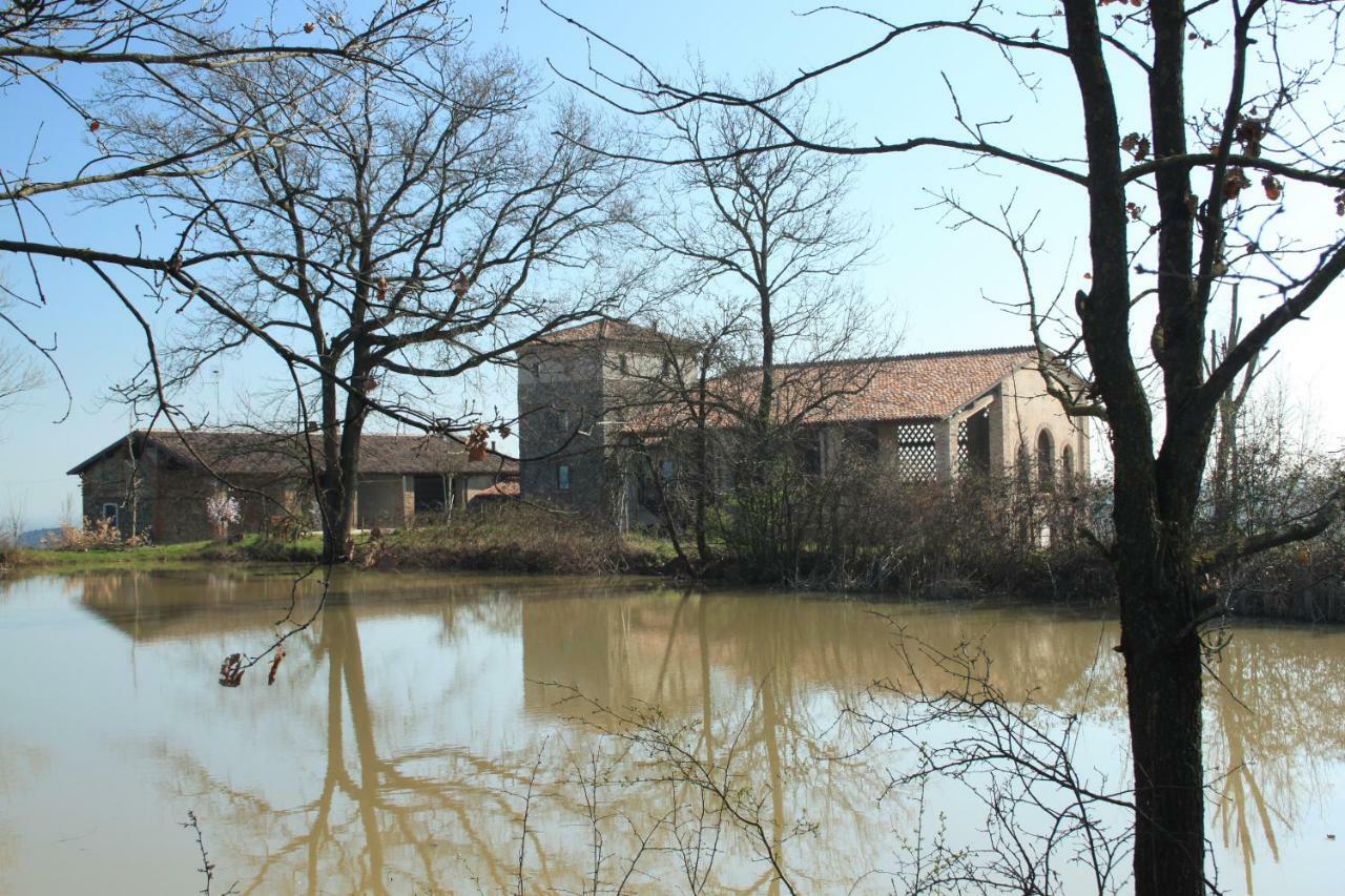 فيلا Agriturismo Ca' Preda San Giorgio Piacentino المظهر الخارجي الصورة